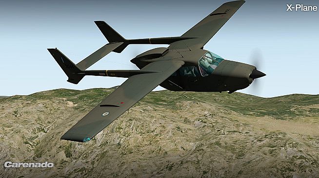 X-Plane 10 AddOn - Carenado - C337H Skymaster