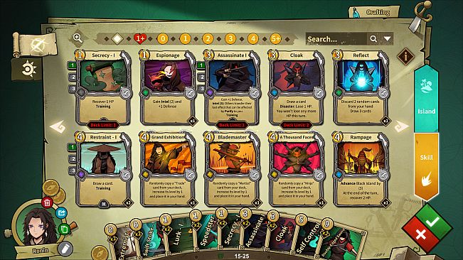 Journey of Greed - Ronin Character Pack