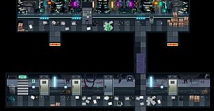 RPG Maker MV - Winlu Cyberpunk Tileset - Interior