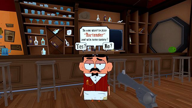 Crazy Saloon VR
