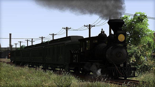 Train Simulator: Clear Creek Old Timer Rolling Stock Pack Add-On