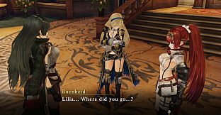 Nights of Azure 2: Bride of the New Moon