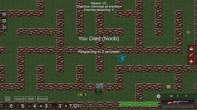 P.O.D Campaign Mode