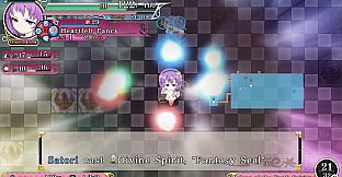 Player character "Satori Komeiji" (Touhou Genso Wanderer -Reloaded-)