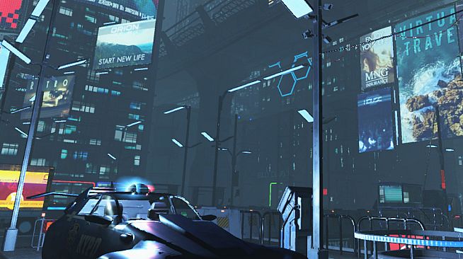 Electric Sheep: A Cyberpunk Dystopia