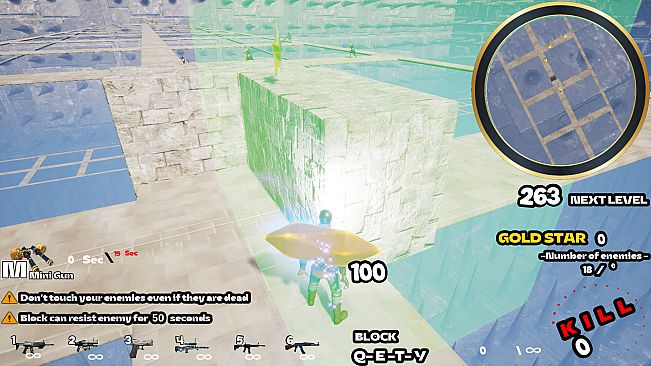 Protecting the diamond