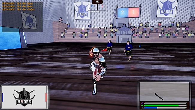 Hades Ultimate Fighting Ball