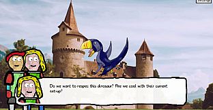 Scientifically Accurate Dinosaur Mating Simulator 2022: American Revolution 1775 - 1786: Scientifically Accurate Dinosaur Mating Simulator 2023: French Revolution 1789 - 1799