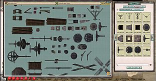 Fantasy Grounds - FG Medieval Machines Map Pack