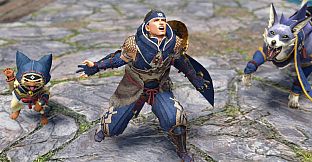 Monster Hunter Rise - "Wild & Elegant" gesture set