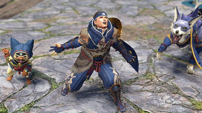 Monster Hunter Rise - "Wild & Elegant" gesture set