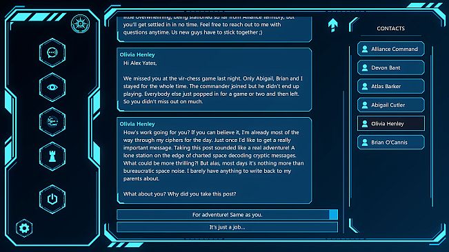 Orbital Abyss: Cipher Division