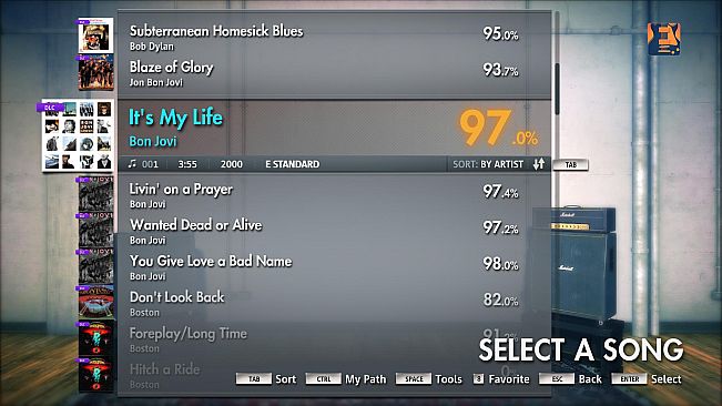 Rocksmith 2014 – Bon Jovi - “It’s My Life”