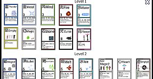 Ninja Cards and Ninja Battle Master