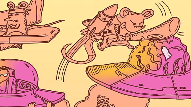 Secret Cats - Independence Day