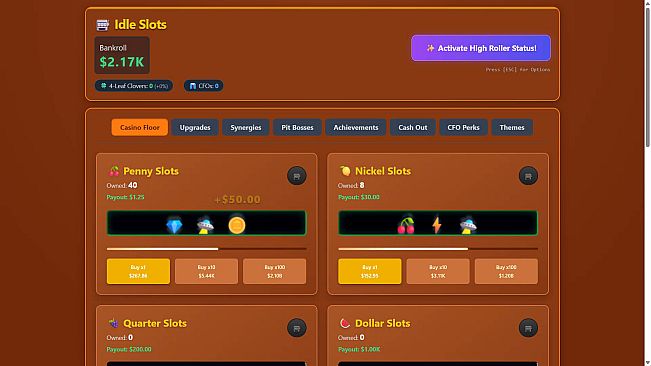 Idle Slots: Casino HQ: Seasonal Pack
