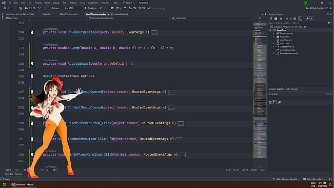 AmaView: Desktop GIFs