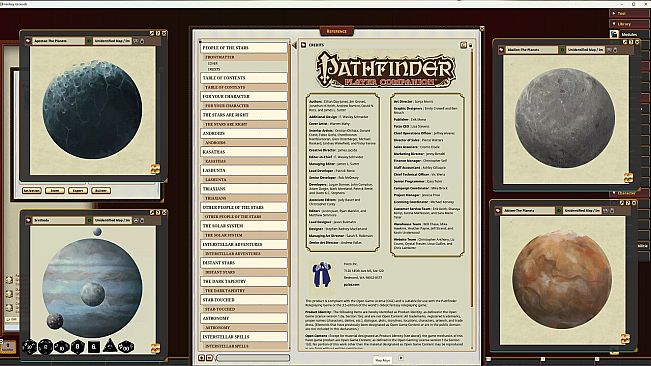 Fantasy Grounds - Pathfinder RPG - Pathfinder Companion: People of the Stars