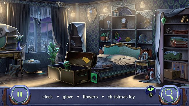 Edgar Poe: Hidden Objects Game