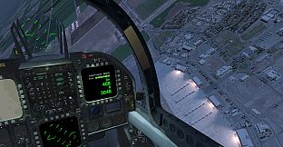 Blue Angels Aerobatic Flight Simulator