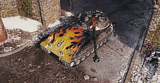 World of Tanks — Chrysler K Pack (VIII American Heavy Tank)