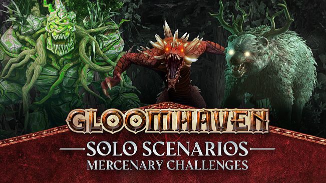 Solo Scenarios: Mercenary Challenges