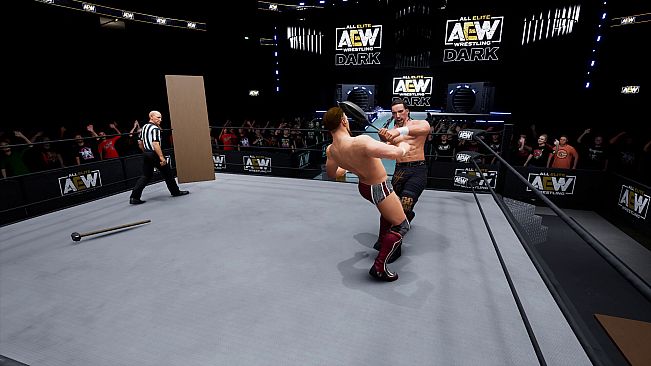 AEW: Fight Forever - Rated Gold Superstar Pack