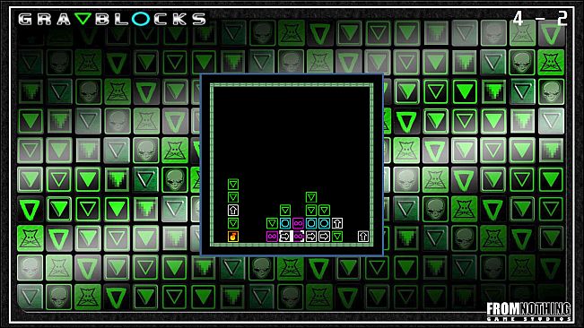 GravBlocks - Puzzle Solver