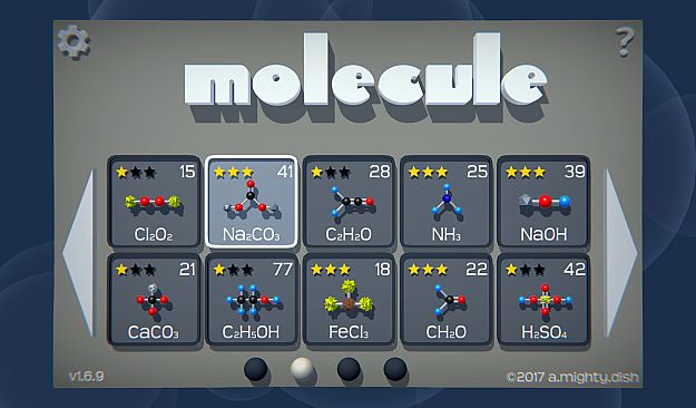 Molecule - a chemical challenge
