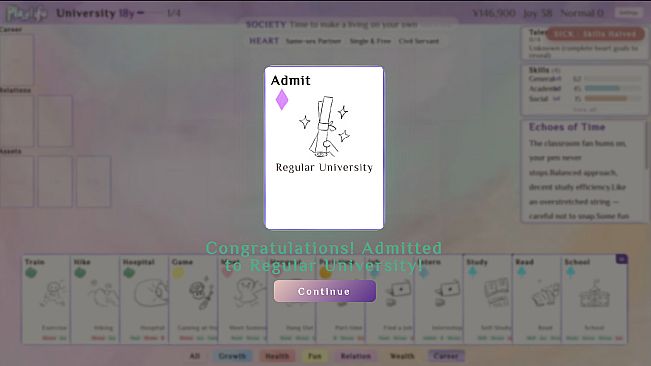 PlayLife: Life Deck Simulator