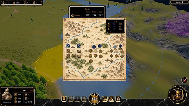 Merkalis: Conquest