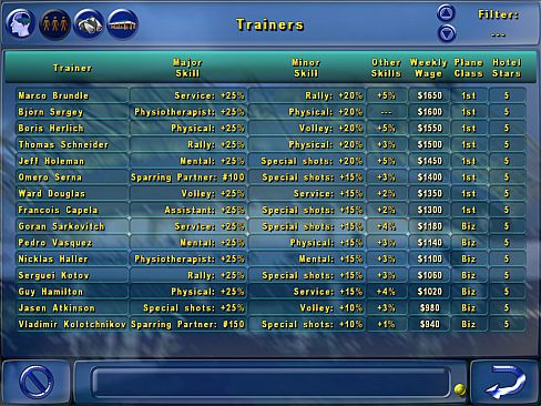 Tennis Elbow Manager