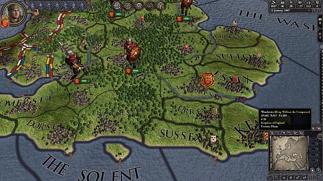Crusader Kings II: Saxon Unit Pack