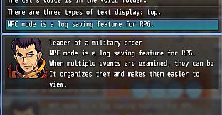 RPG Maker MZ - Message log plug-ins