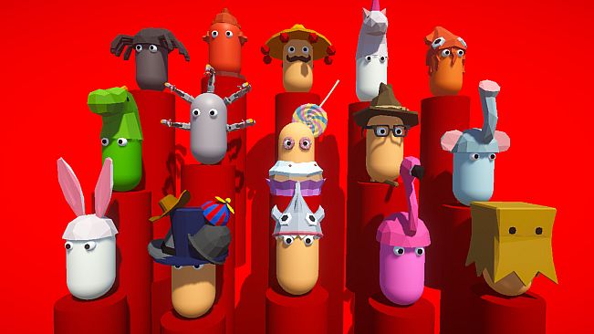 Mean Beans - Party Hat Pack