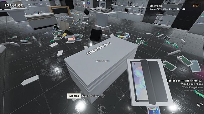Megastore Chaos
