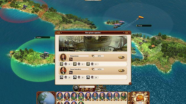 Commander: Conquest of the Americas - Pirate Treasure Chest