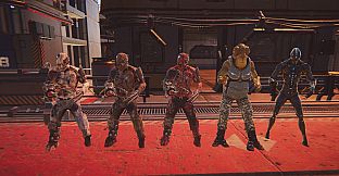 Sci-fi characters for Clip maker