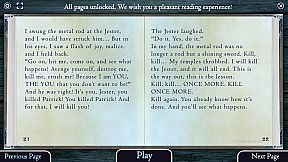 Beyond Stories: Jester