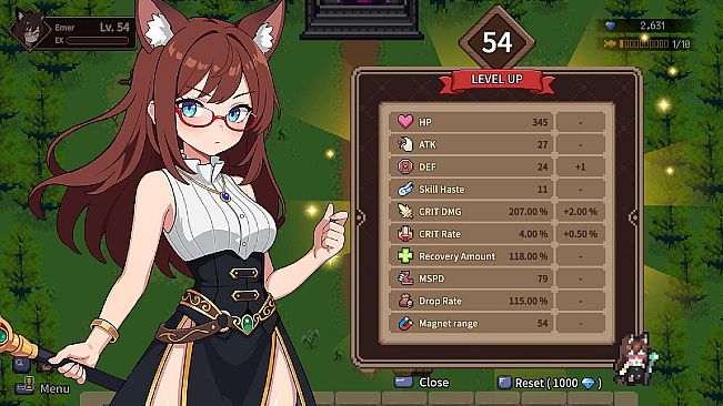 Cat Girl Survivor - New Character "Emer"