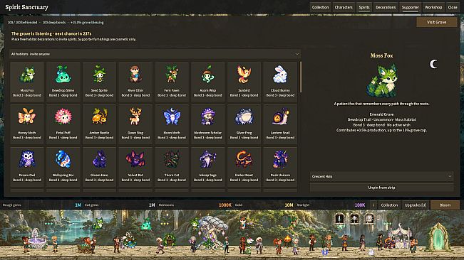 Spirit Gems - Supporter Pack