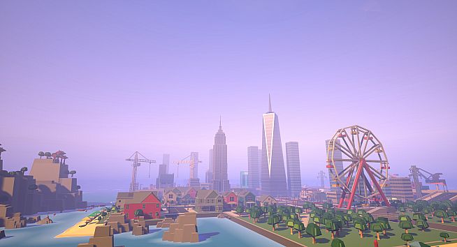 VRobot: VR Giant Robot Destruction Simulator