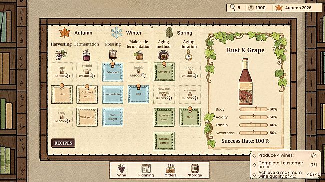 The Winery - Winemaking Simulator