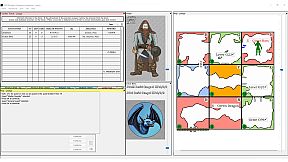 D100 Dungeon Computer Companion