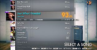 Rocksmith 2014 – The Cars - “Just What I Needed”