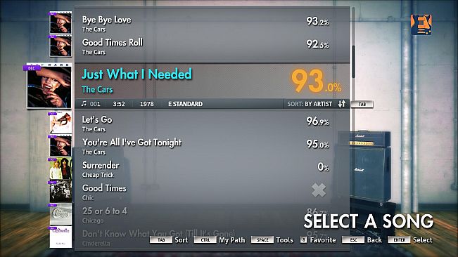 Rocksmith 2014 – The Cars - “Just What I Needed”