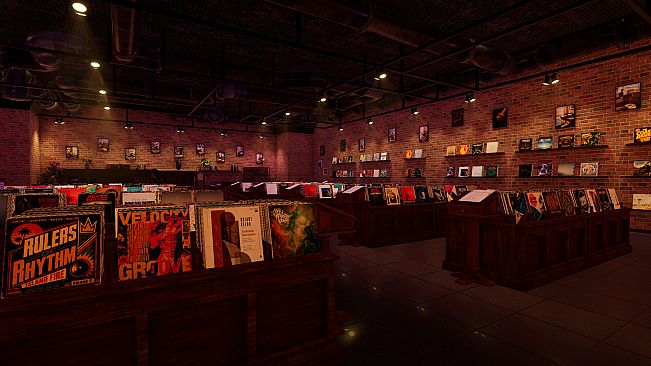 Groovekeeper: Sort the Record Shop