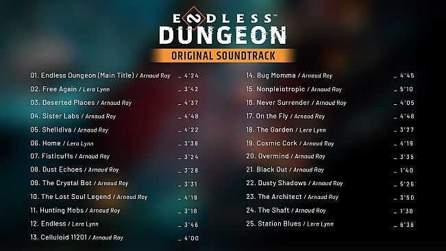 ENDLESS Dungeon - Original Soundtrack