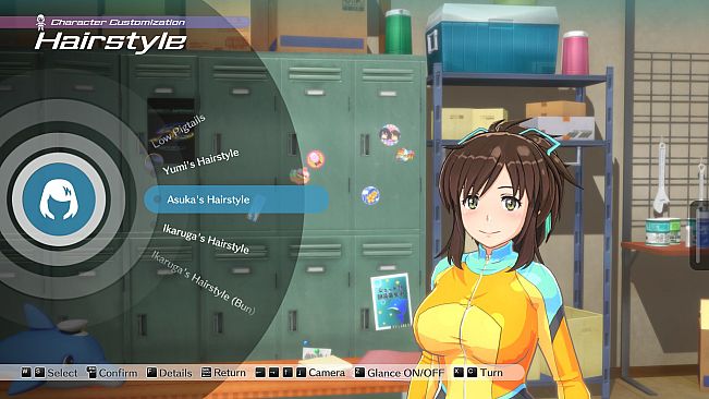Kandagawa Jet Girls - Yumi & Asuka Character Set (SENRAN KAGURA)