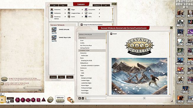 Fantasy Grounds - Savage Worlds Adventure Edition (SWADE)